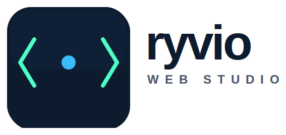 Ryvio Web Studio logo